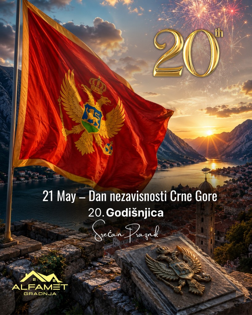 Montenegro's 20 Years of Independence: the Meaning of 21 May