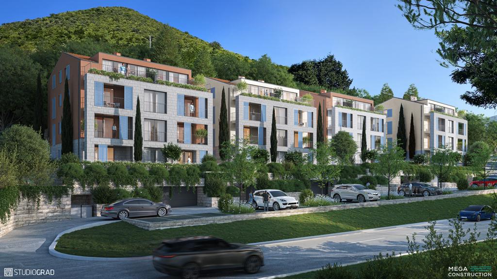 Mega Construction Residential Complex